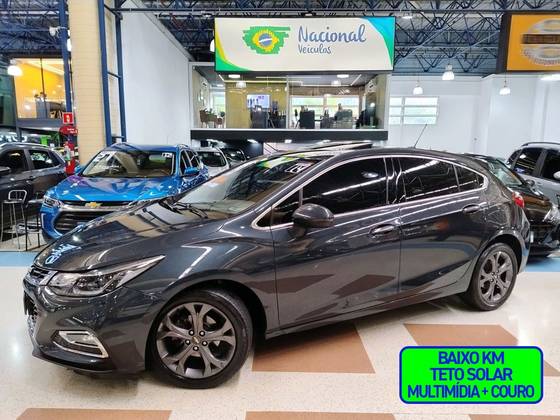 CHEVROLET CRUZE 1.4 TURBO LTZ 16V FLEX 4P AUTOMÁTICO